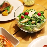 春野菜とアンチョビ、パルミジャーノのサラダ